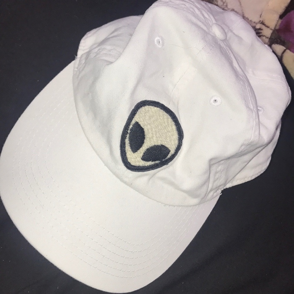 Alien hat from PACSUN